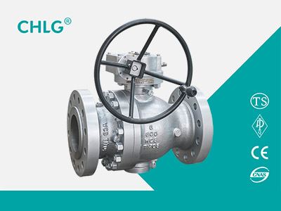 American standard high-pressure flanged ball valves