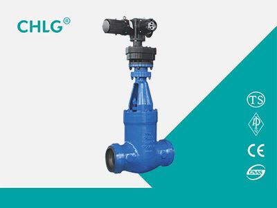 electric power station gate valve
