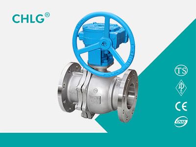 Stainless Steel Turbo Ball Valve