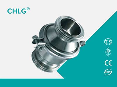 thread type check valve