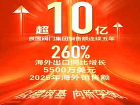LIANGGU Valve: Beyond Scale, Toward High-Quality Growth