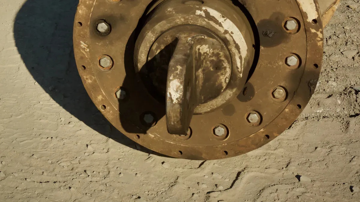 What Are Cast Steel Flanged Gate Valves