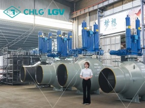 First Delivery of Pneumatic-Hydraulic Fully Welded Ball Valves for Central Asia